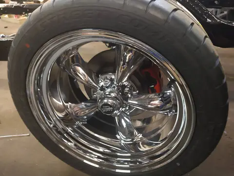 Rolling chassis (Apr 2024)