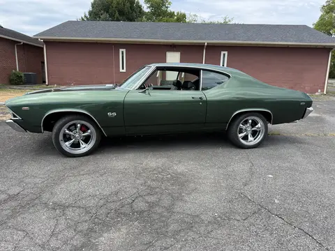 Side profile of the finished car