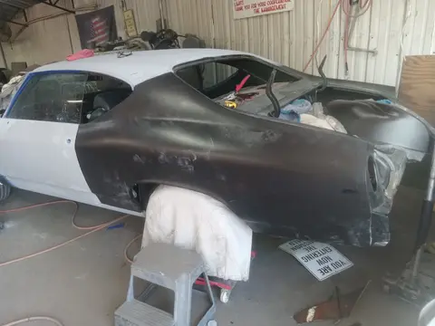 Prep for paint (Spring 2026)